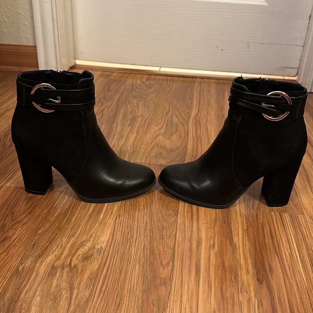 Black Limelight booties size 6.5 - Picture 8 of 9